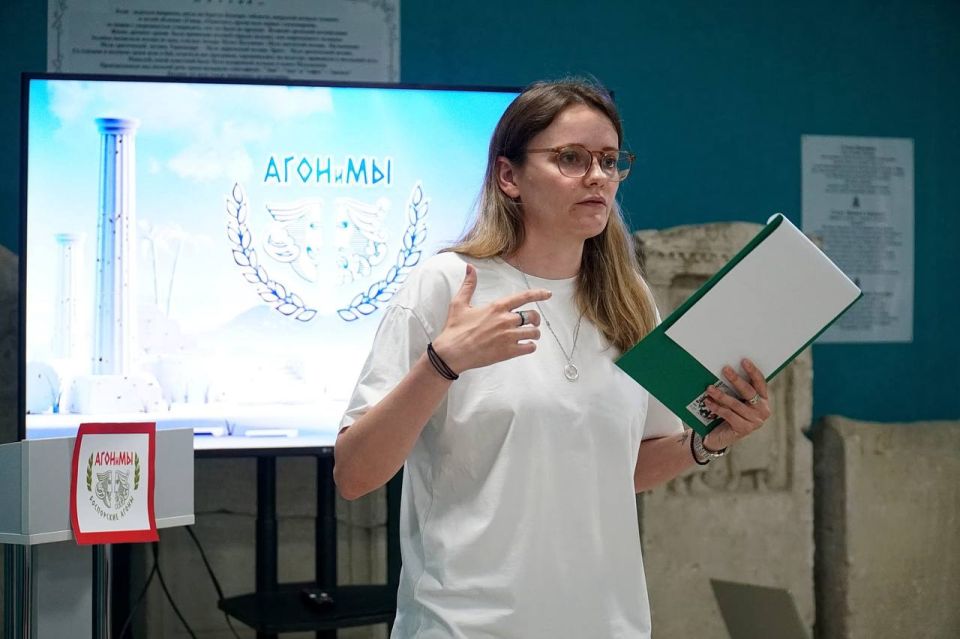 «АГОНиМЫ» продолжают объединять молодежь Крыма «АГОНиМЫ» продолжают объединять молодежь Крыма