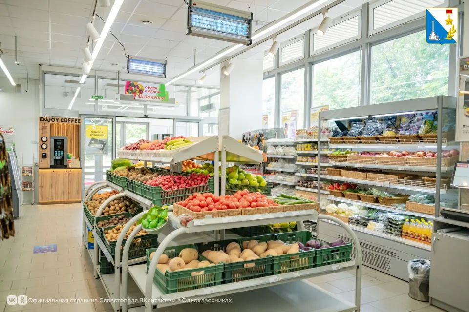 Запасов в севастопольских магазинах достаточно – поставки продуктов идут без перебоев Запасов в севастопольских магазинах достаточно – поставки продуктов идут без перебоев
