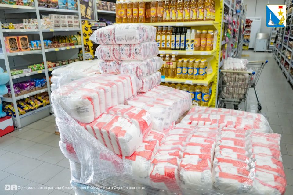 В севастопольских магазинах всё есть: запасы стабильные, цены под контролем В севастопольских магазинах всё есть: запасы стабильные, цены под контролем
