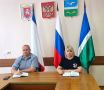 Александр Соколовский: Совместно с главой муниципального образования Еленой Стельмах провели заседание организационного комитета по подготовке и проведению мероприятий ко Дню России в Первомайском районе