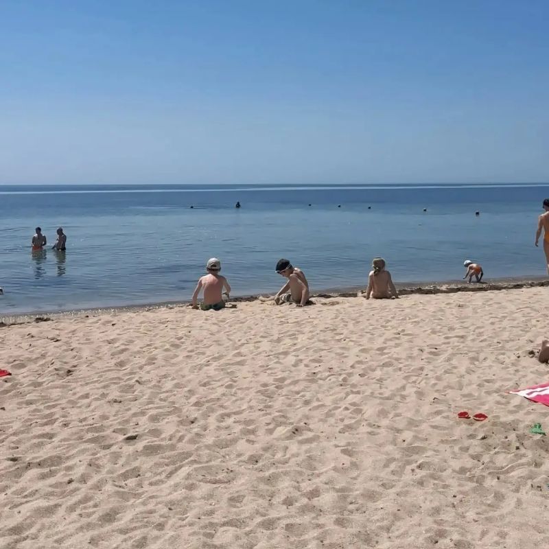 Температура морской воды на пляжах, 9 июня Температура морской воды на пляжах, 9 июня