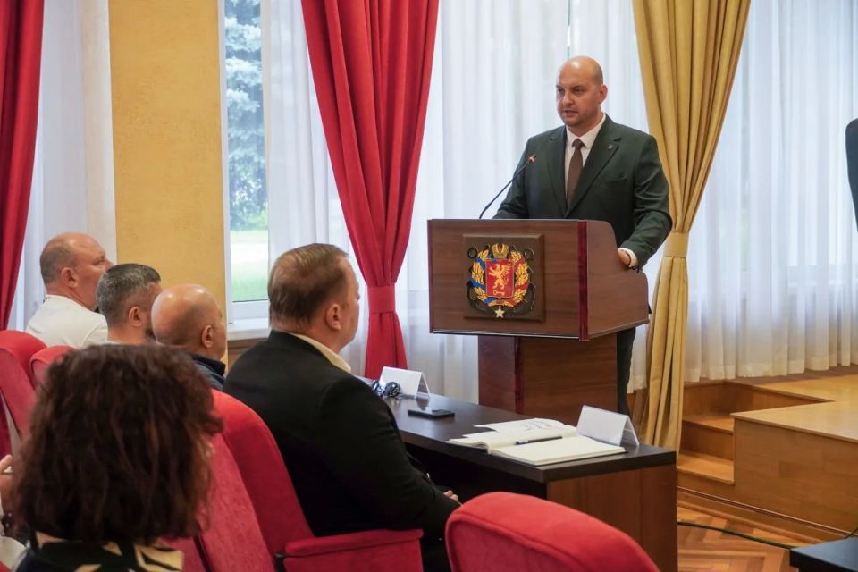 Депутаты Керченского горсовета поддержали кандидатуру Ивана Кошеля на должность главы администрации города