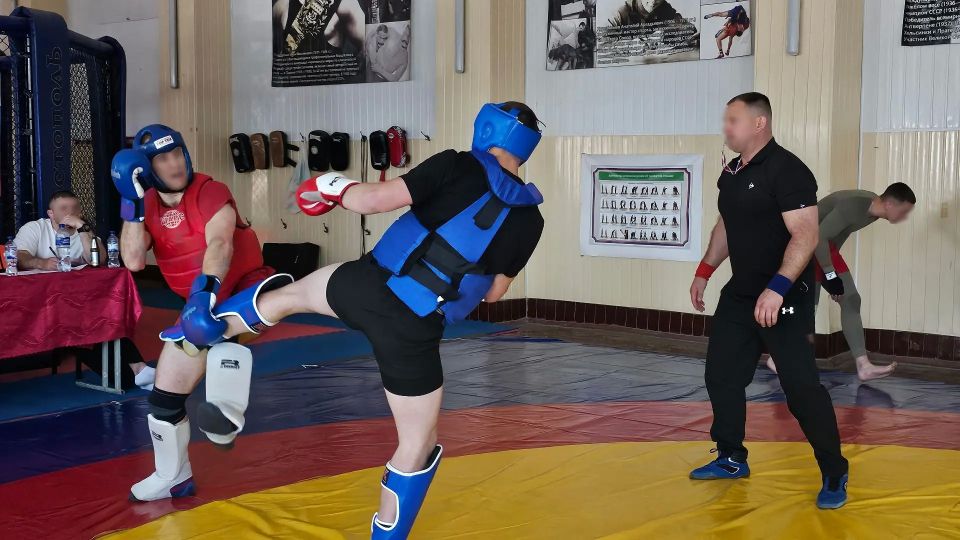 В Севастополе состоялся чемпионат по комплексному единоборству среди представителей Росгвардии В Севастополе состоялся чемпионат по комплексному единоборству среди представителей Росгвардии
