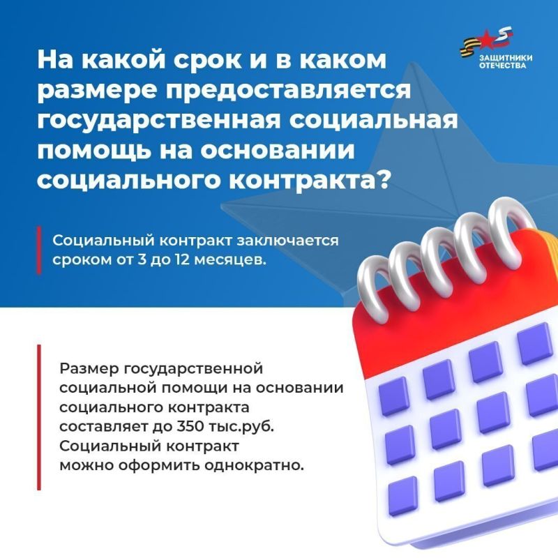 Социальный контракт для демобилизованных участников специальной военной операции Социальный контракт для демобилизованных участников специальной военной операции