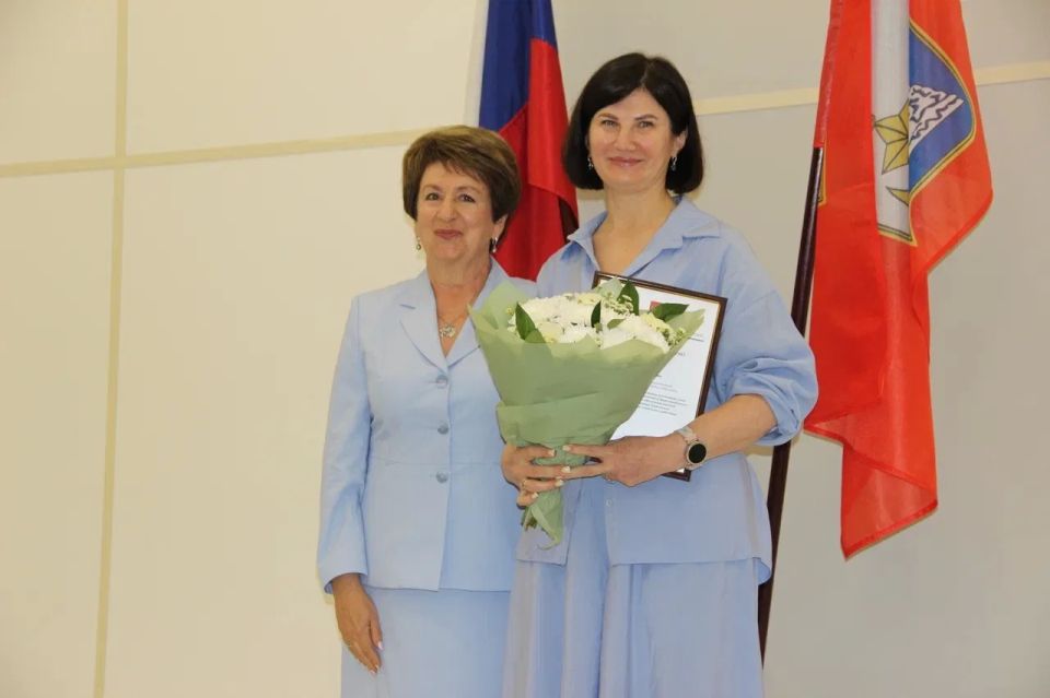 Екатерина Алтабаева: 8 июня в Департаменте труда и социальной защиты Севастополя мы торжественно отметили День социального работника — праздник, ведущий свою историю от Указа Петра I 1701 года и возрождённый в современной... Екатерина Алтабаева: 8 июня в Департаменте труда и социальной защиты Севастополя мы торжественно отметили День социального работника — праздник, ведущий свою историю от Указа Петра I 1701 года и возрождённый в современной...