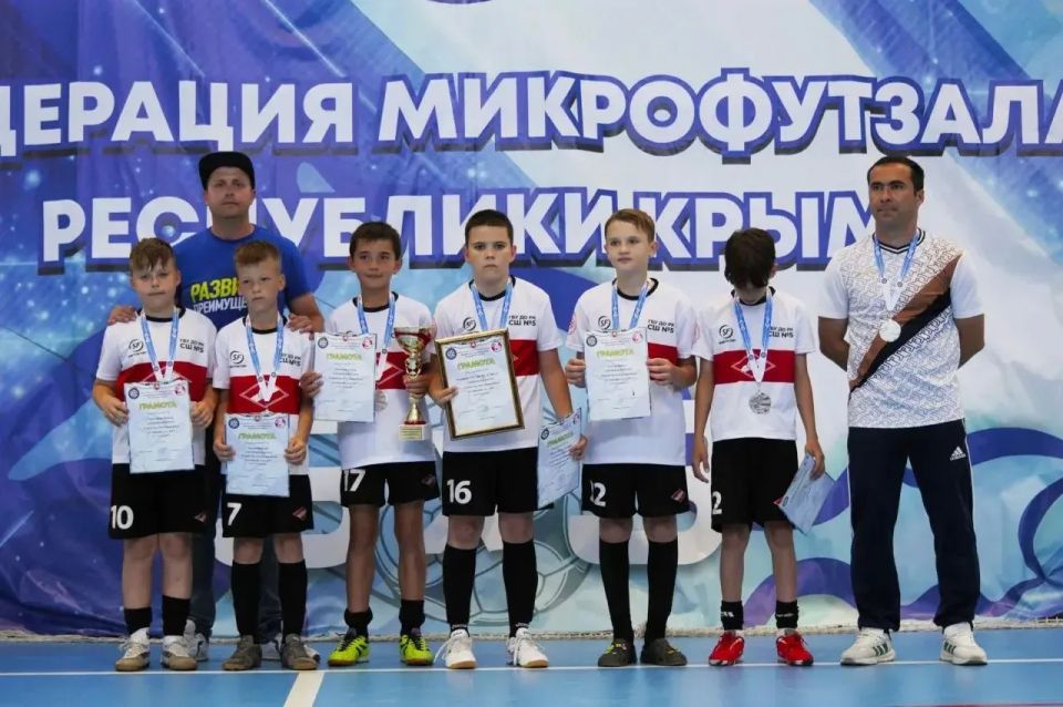В Крыму прошло Первенство Республики по микрофутзалу В Крыму прошло Первенство Республики по микрофутзалу