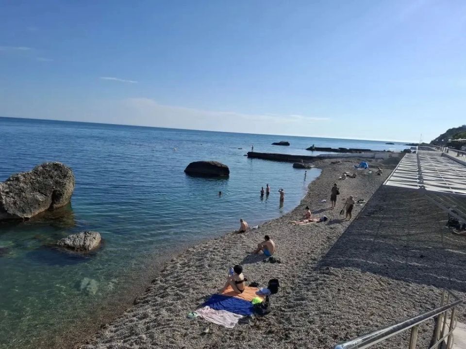 Температура морской воды на пляжах, 9 июня Температура морской воды на пляжах, 9 июня