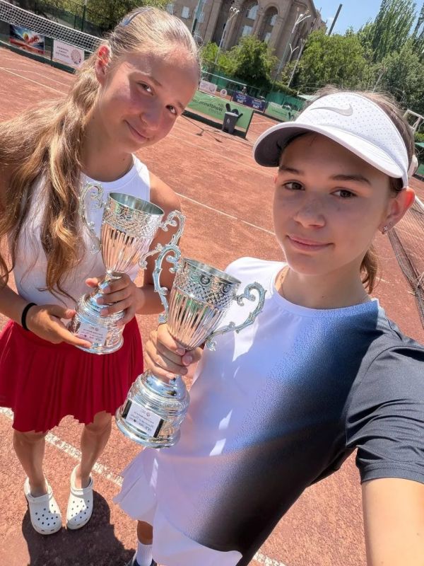 Крымчанка вошла в число лидеров международного турнира ITF