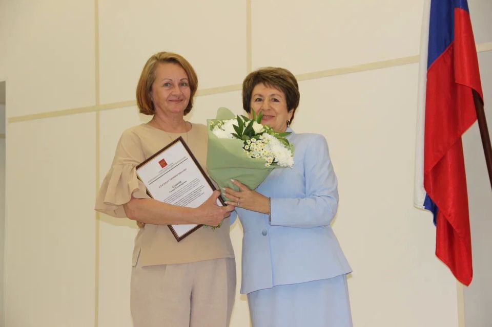 Екатерина Алтабаева: 8 июня в Департаменте труда и социальной защиты Севастополя мы торжественно отметили День социального работника — праздник, ведущий свою историю от Указа Петра I 1701 года и возрождённый в современной... Екатерина Алтабаева: 8 июня в Департаменте труда и социальной защиты Севастополя мы торжественно отметили День социального работника — праздник, ведущий свою историю от Указа Петра I 1701 года и возрождённый в современной...