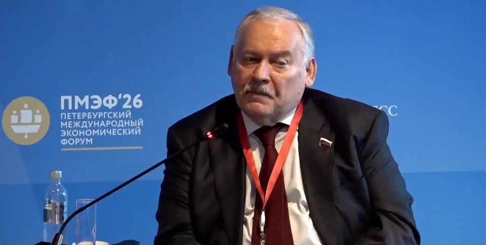 Константин Затулин о «Русском вопросе» в рамках участия в ПМЭФ 2026г Константин Затулин о «Русском вопросе» в рамках участия в ПМЭФ 2026г