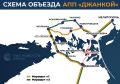 Показываем, как объехать закрытый пункт пропуска "Джанкой"