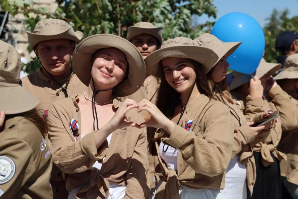 «Ливадия» вновь объединит молодежь со всей страны «Ливадия» вновь объединит молодежь со всей страны