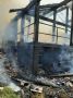 Ликвидация пожара в Бахчисарайском районе