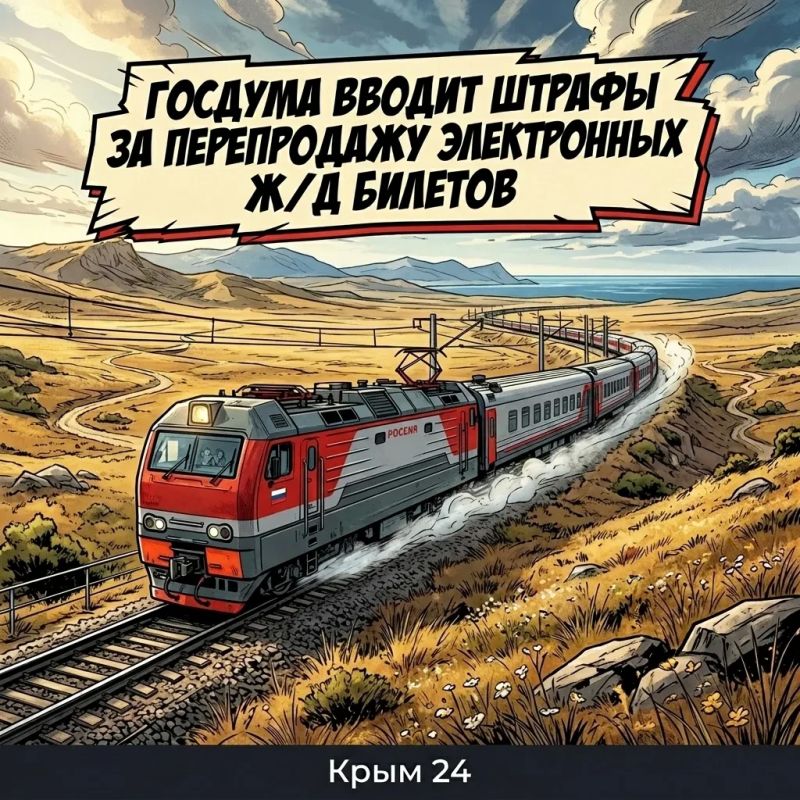 Госдума вводит штрафы за перепродажу электронных ж/д билетов