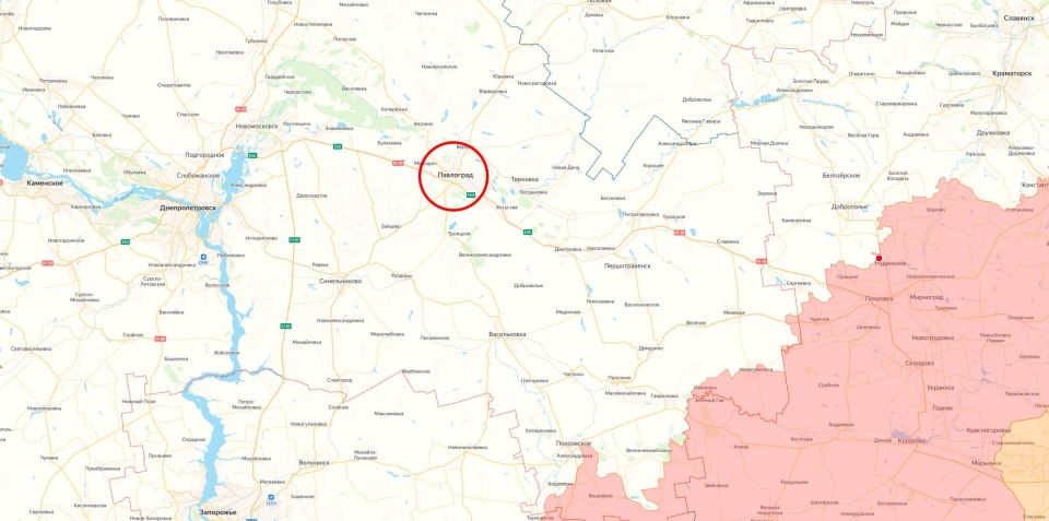 Хохлы стали жаловаться, что Павлоград в Днепропетровской области теперь является "прифронтовым городом"