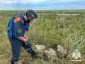 Обезврежены взрывоопасные предметы