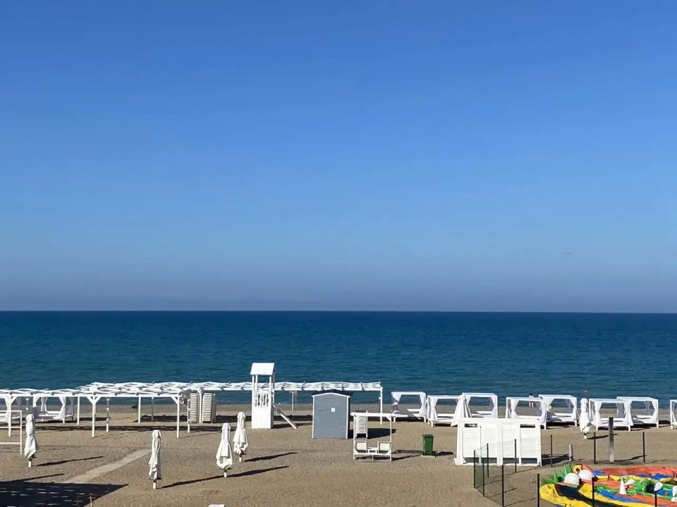Температура морской воды на пляжах, 9 июня Температура морской воды на пляжах, 9 июня