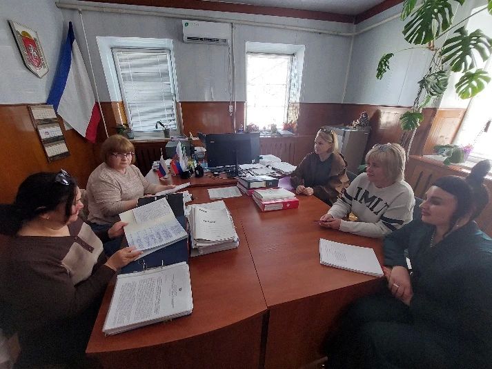 В Белогорском районе состоялся семинар – учебная консультация В Белогорском районе состоялся семинар – учебная консультация
