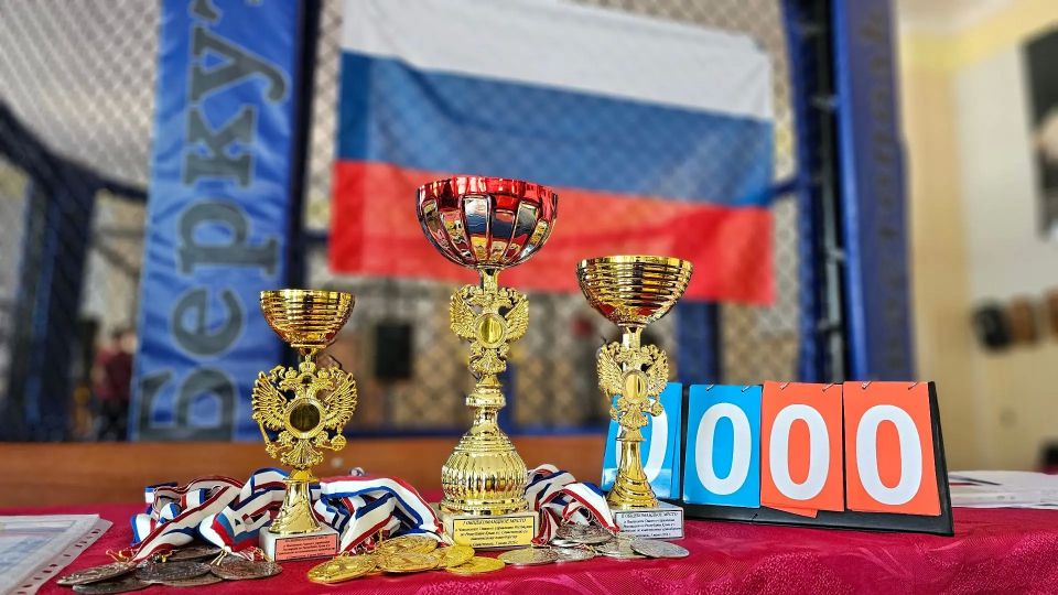 В Севастополе состоялся чемпионат по комплексному единоборству среди представителей Росгвардии