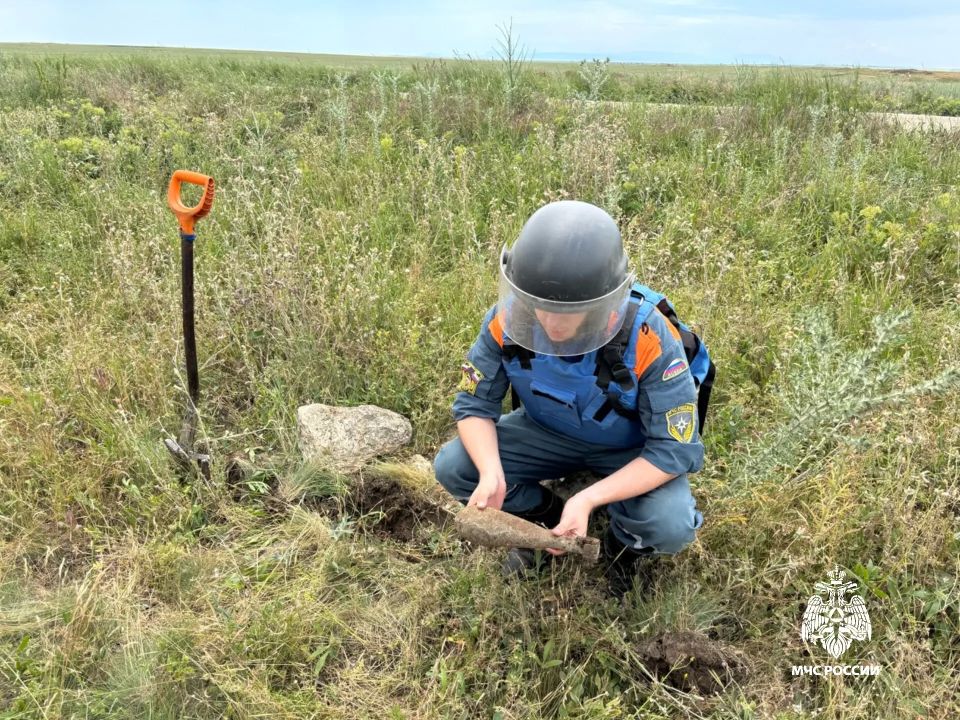 В Ленинском районе обезвредили боеприпасы времён Великой Отечественной войны