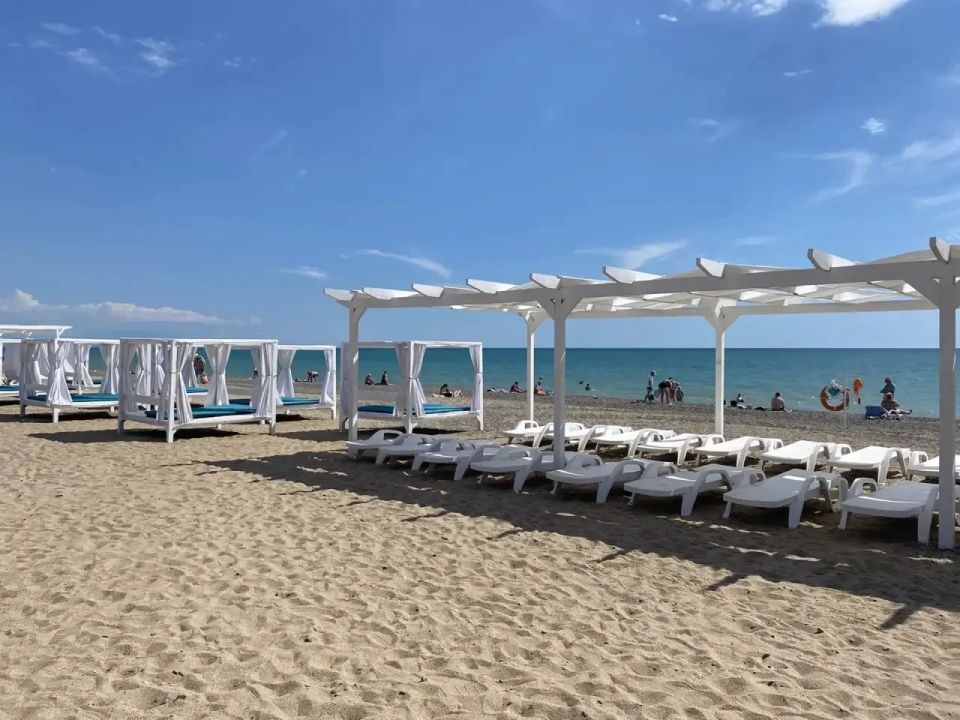 Температура морской воды на пляжах, 10 июня Температура морской воды на пляжах, 10 июня