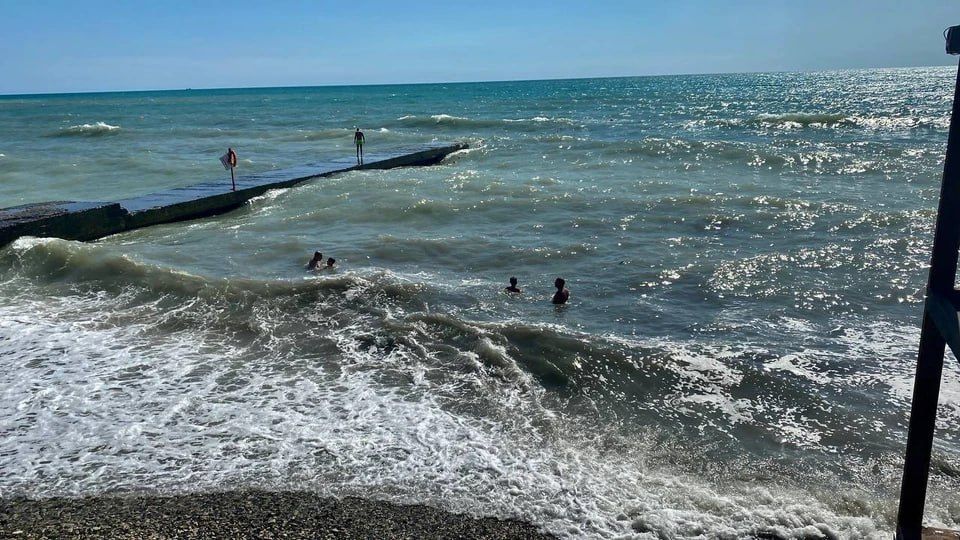 Вода на российских морских курортах прогрелась до 25 градусов