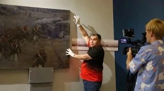 Пострадал двойник, а не оригинал: в музее рассказали о состоянии полотна Рубо после атаки ВСУ на Севастополь