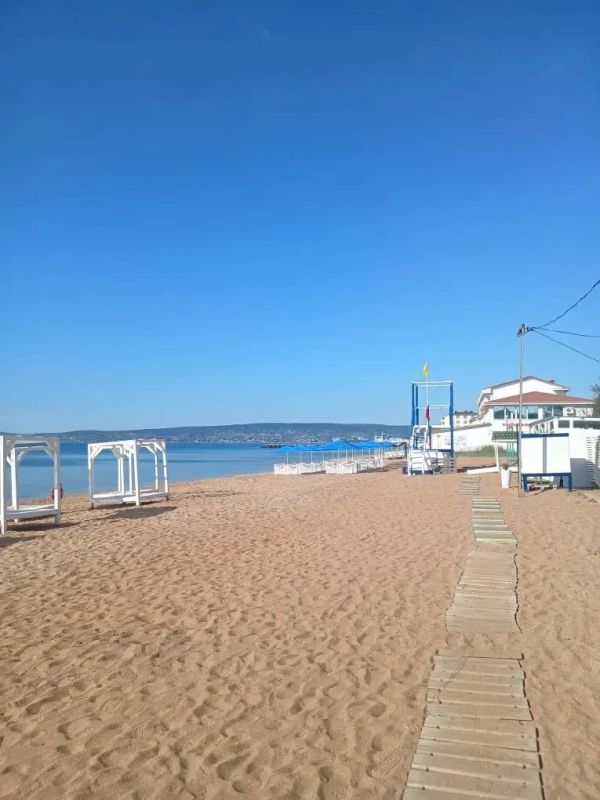 Температура морской воды на пляжах, 10 июня Температура морской воды на пляжах, 10 июня