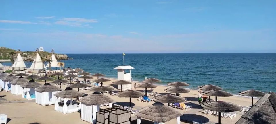 Температура морской воды на пляжах, 10 июня Температура морской воды на пляжах, 10 июня