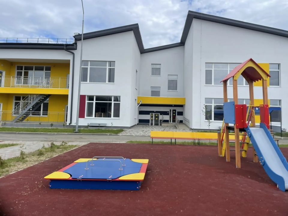 В Красногвардейском районе открылся новый детский сад В Красногвардейском районе открылся новый детский сад