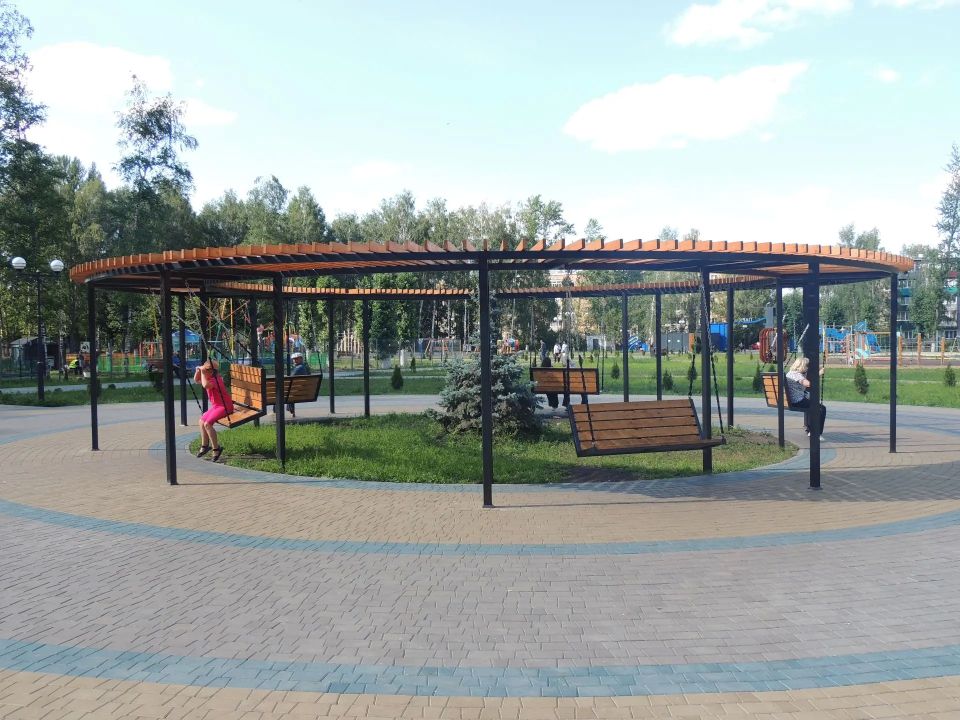 В Приволжском федеральном округе с 2019 года благоустроено более 18 тыс В Приволжском федеральном округе с 2019 года благоустроено более 18 тыс