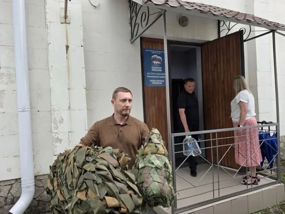 В Запорожском направлении отправился очередной гуманитарный груз В Запорожском направлении отправился очередной гуманитарный груз