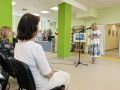 В Евпатории после ремонта открылась библиотека имени Сельвинского