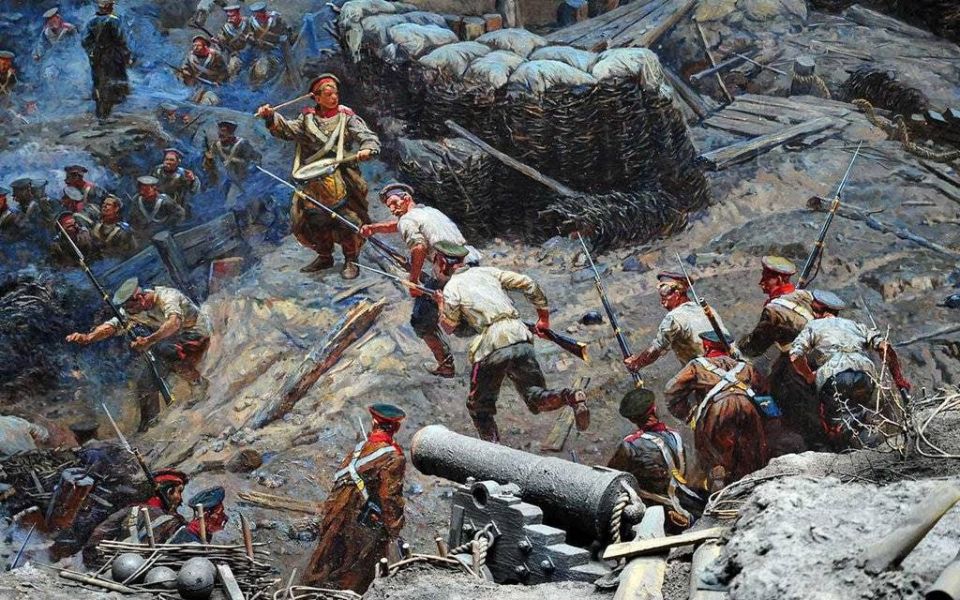 Украинские террористы уничтожили выдающийся военно-исторический символ России