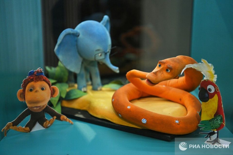 90 лет исполнилось "Союзмультфильму"!