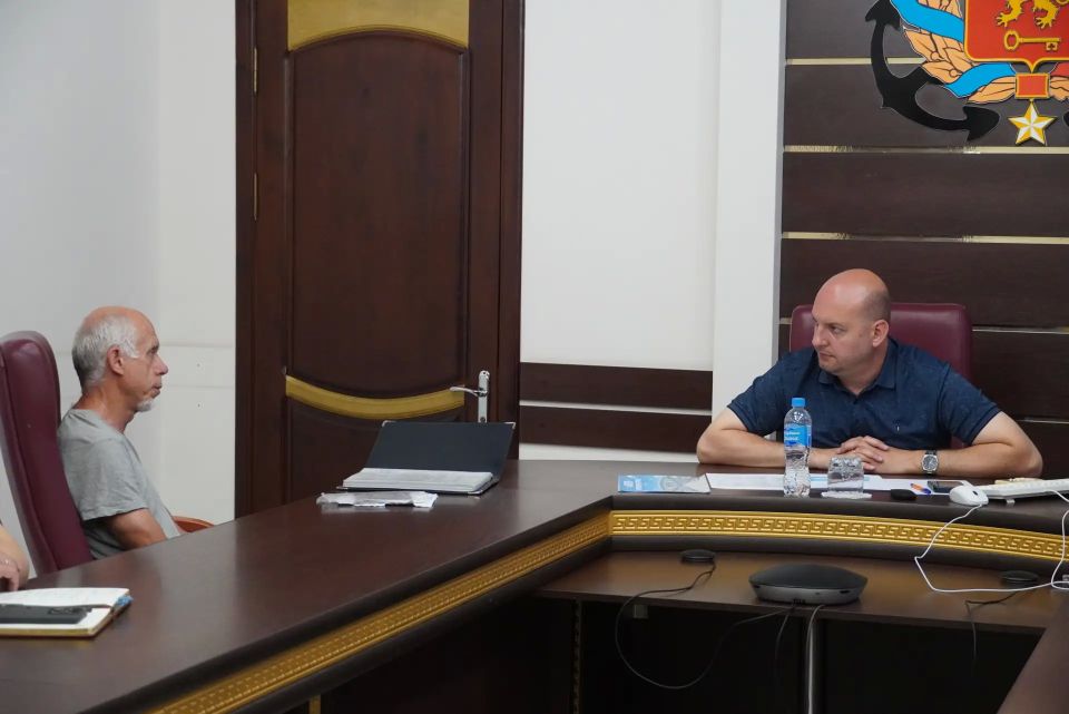 И. о. главы администрации Керчи Иван Кошель провел очередной прием граждан в очном формате И. о. главы администрации Керчи Иван Кошель провел очередной прием граждан в очном формате