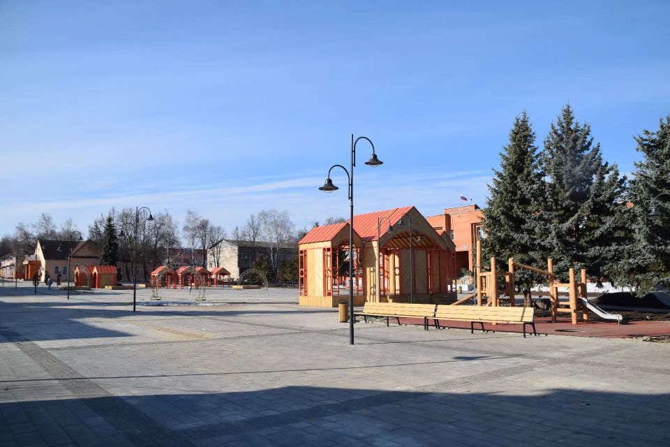 В Приволжском федеральном округе с 2019 года благоустроено более 18 тыс В Приволжском федеральном округе с 2019 года благоустроено более 18 тыс