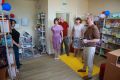 Сегодня свои двери после капитального ремонта вновь открыла районная детская библиотека имени Аркадия Петровича Гайдара