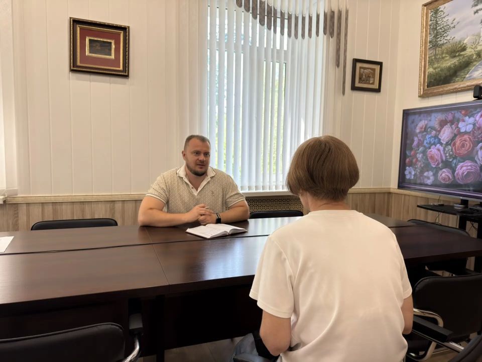 Антон Кравец: Приемы граждан, которые я провожу – это одна из важнейших составляющих эффективной работы и залог понимания реальных проблем населения