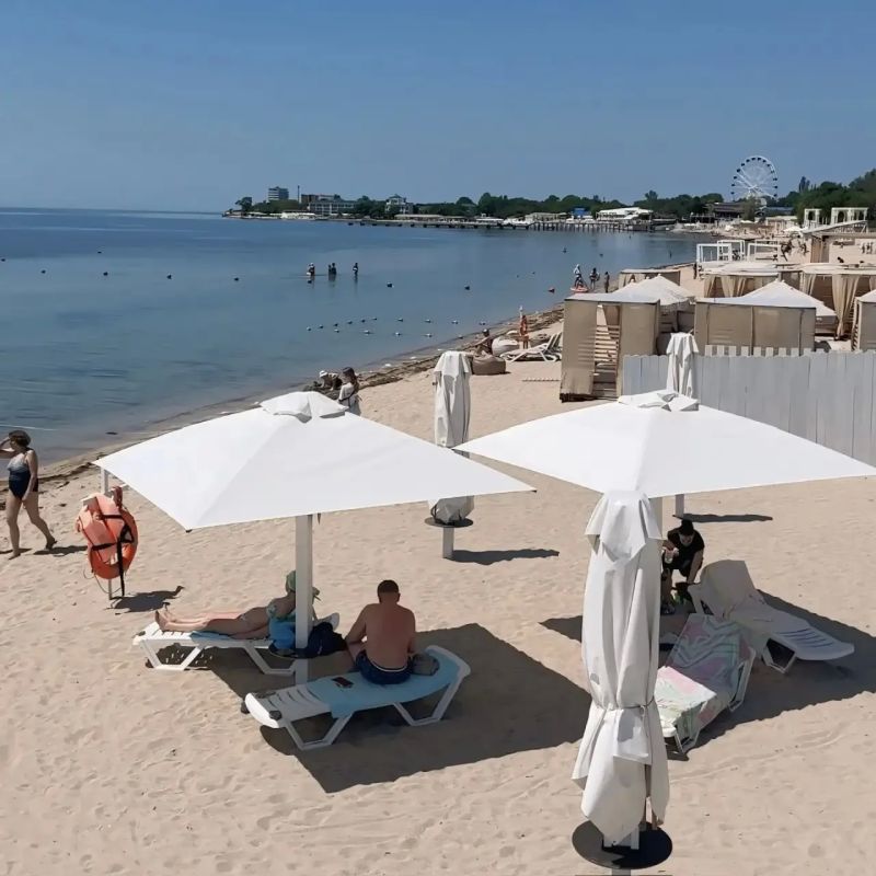 Температура морской воды на пляжах, 10 июня Температура морской воды на пляжах, 10 июня