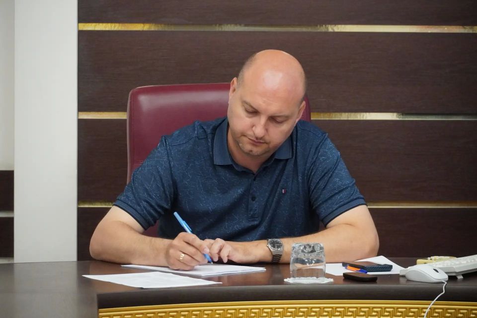 И. о. главы администрации Керчи Иван Кошель провел очередной прием граждан в очном формате И. о. главы администрации Керчи Иван Кошель провел очередной прием граждан в очном формате
