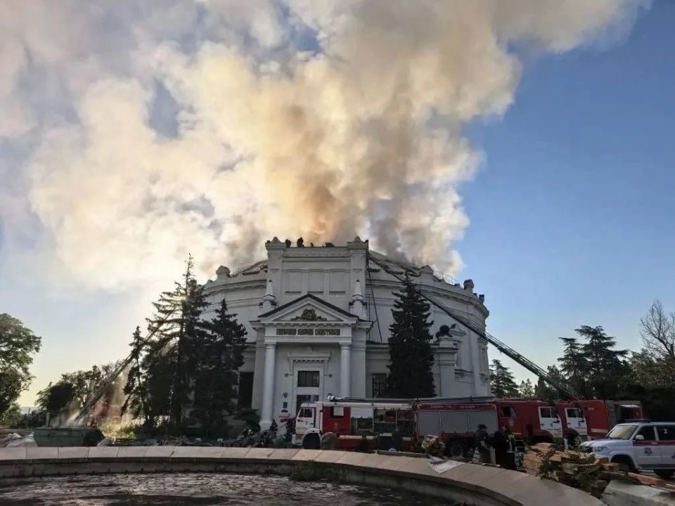 Панорама обороны Севастополя 1854–1855 годов практически уничтожена ударом ВСУ