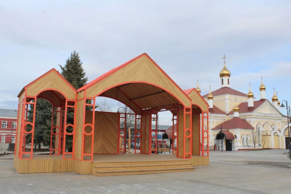 В Приволжском федеральном округе с 2019 года благоустроено более 18 тыс В Приволжском федеральном округе с 2019 года благоустроено более 18 тыс