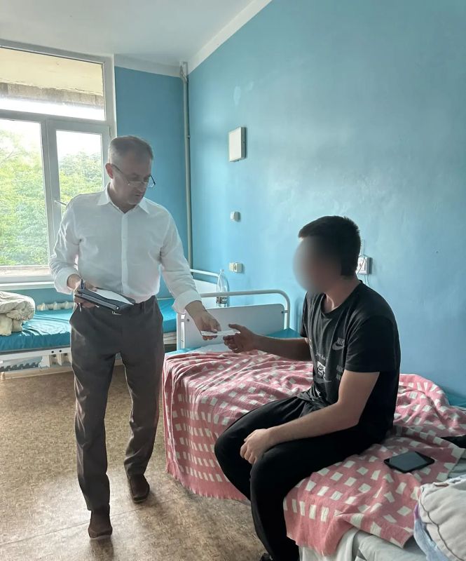 Рядом с теми, кто пострадал