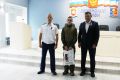 В преддверии государственного праздника нашей страны — Дня России — Глава Администрации Игорь Крутьков и Прокурор Ленинского района Алексей Масенко вручили ключи от собственного жилья жителям нашего района, оставшимся без...
