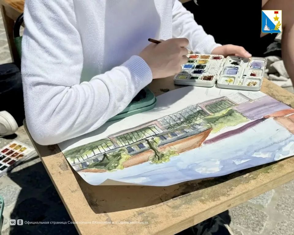 Севастопольские дети доказывают, что творчество сильнее любых тревог Севастопольские дети доказывают, что творчество сильнее любых тревог