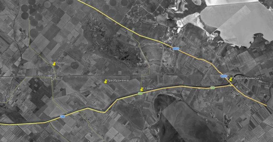 За ночь ВСУ поразили сразу несколько мостов в районе северо-крымского канала Херсонской области, заявил губернатор региона Сальдо