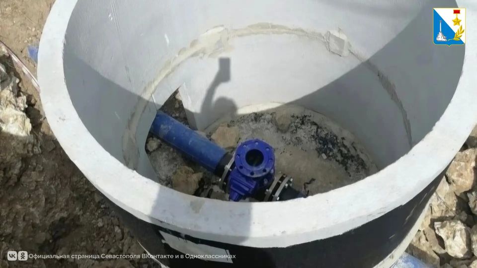 На улице Брянской уже заменили 470 метров водопровода