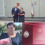 В ходе торжественного мероприятия в честь Дня России глава Республики Крым Сергей Аксёнов вручил председателю Красногвардейского сельского совета-главе Красногвардейского сельского поселения Советского района Республики Крым...
