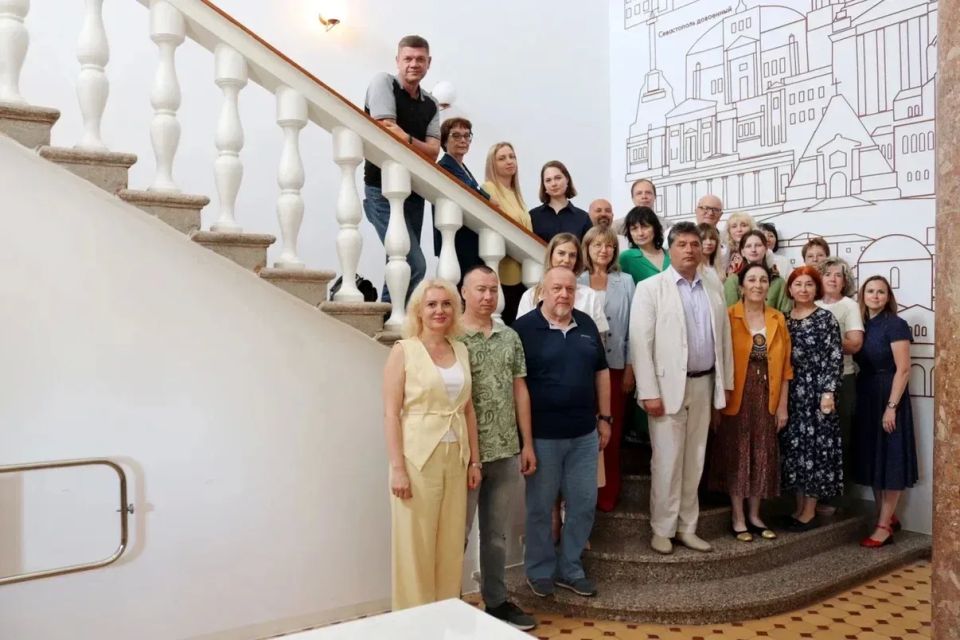 Анна Кузнецова: В Севастополе открыли новый региональный центр подготовки демографов! Анна Кузнецова: В Севастополе открыли новый региональный центр подготовки демографов!